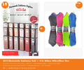 18'li Ekonomik Saklama Kabı Seti + Wikro 4'lü Mikrofiber Bez |