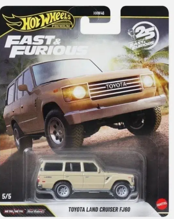 HOTWHEEELS TOYOTA LAND CRUISER FJ60