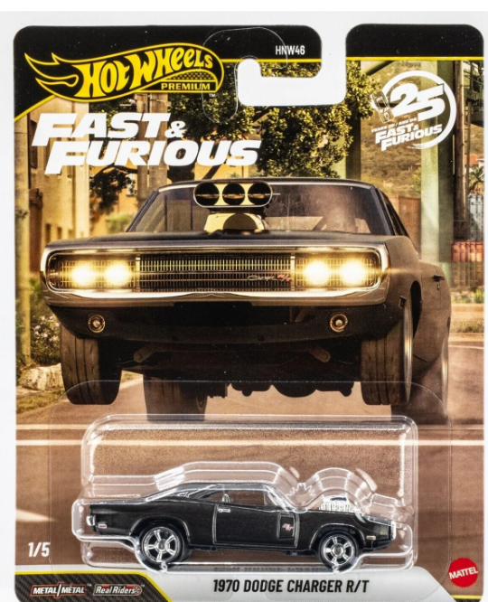 HOTWHEELS 1970 DODGE CHARGER R/T
