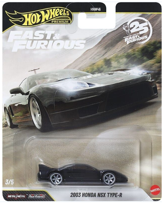 HOTWHEELS 2003 HONDA NSX TYPE-R
