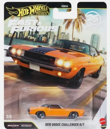 HOTWHEELS 1970 DODGE CHALLENGER R/T