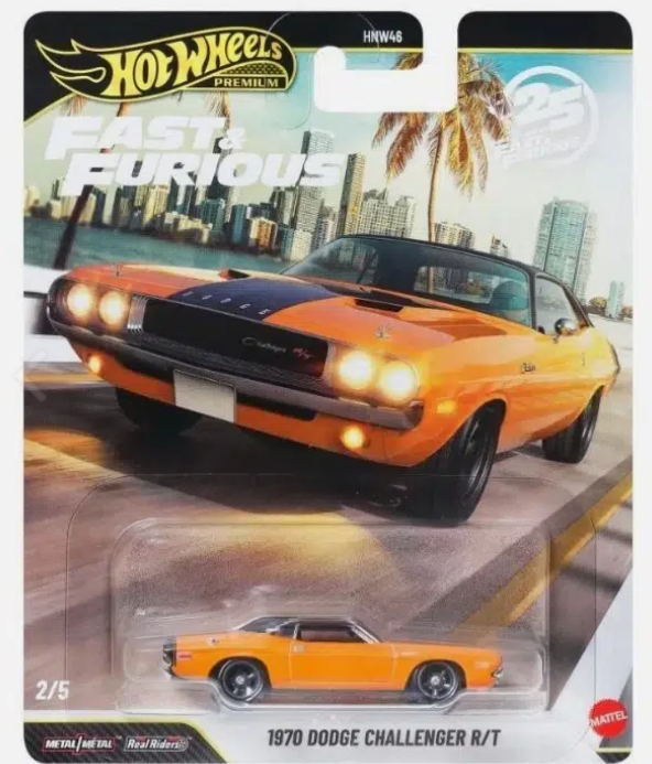 HOTWHEELS 1970 DODGE CHALLENGER R/T