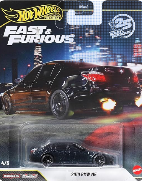 HOTWHEELS 2010 BMW M5