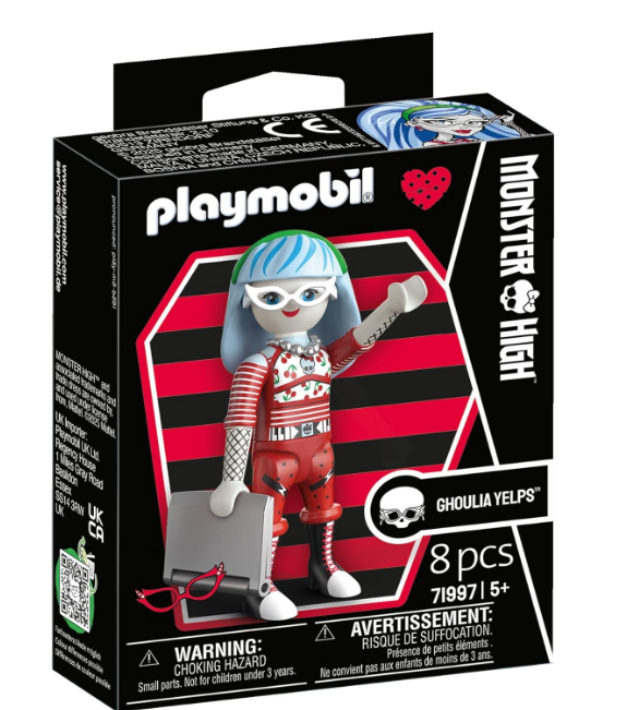 Playmobil Monster High Ghoulia Yelps
