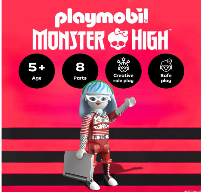 Playmobil Monster Hıgh Ghoulia Yelps