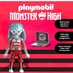 Playmobil Monster Hıgh Ghoulia Yelps