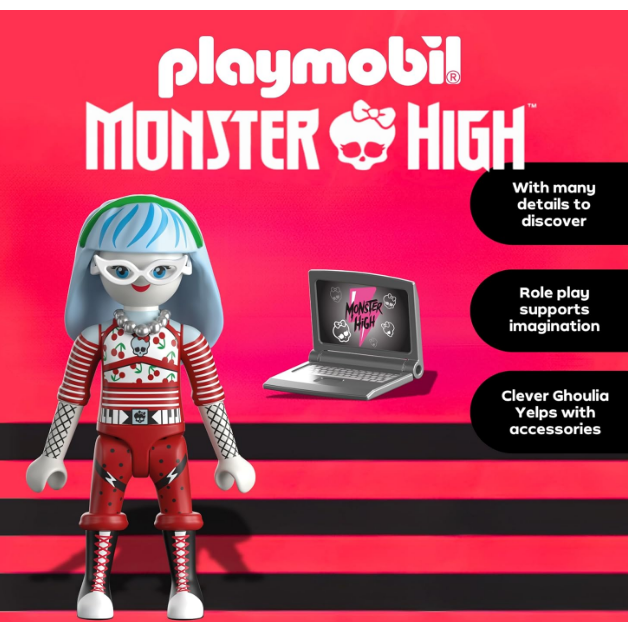 Playmobil Monster Hıgh Ghoulia Yelps