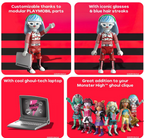 Playmobil Monster Hıgh Ghoulia Yelps