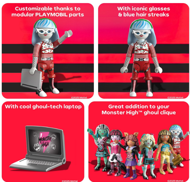 Playmobil Monster Hıgh Ghoulia Yelps