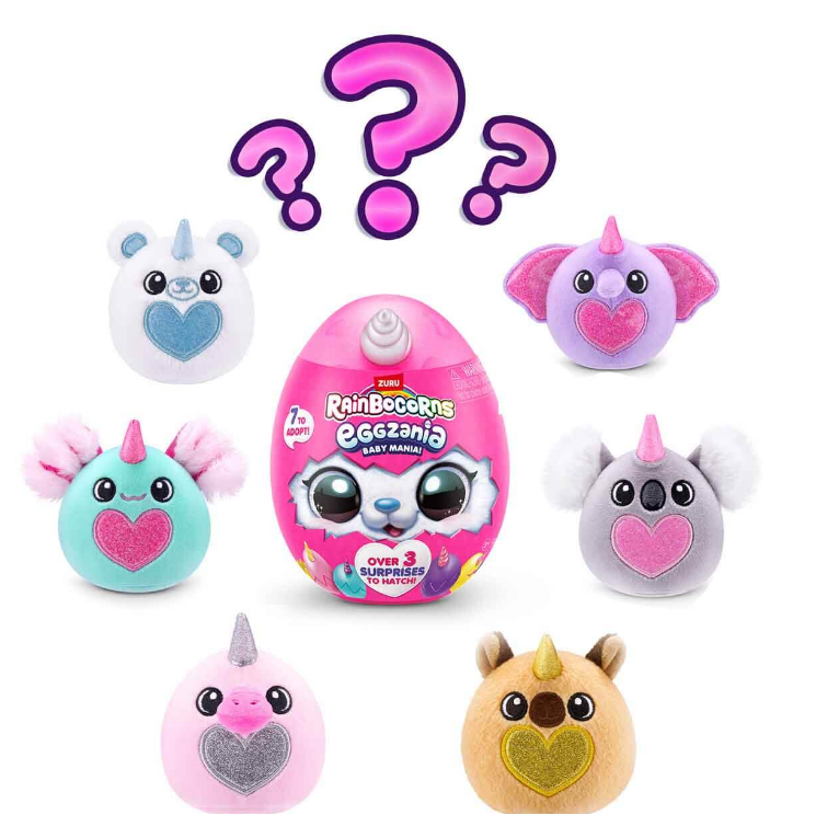 Rainbocorns Baby Eggzania Seri 1 RAR32000