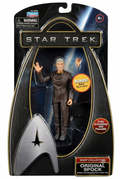 Star Trek Warp Collection Original Spock Aksiyon Figürü | Playmates Toys | Tam Hareketli Koleksiyon Figürü