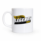 Hot Wheels Legends Tour Seramik Kupa Bardak 330 ml | Lisanslı Logo Tasarımlı Kupa
