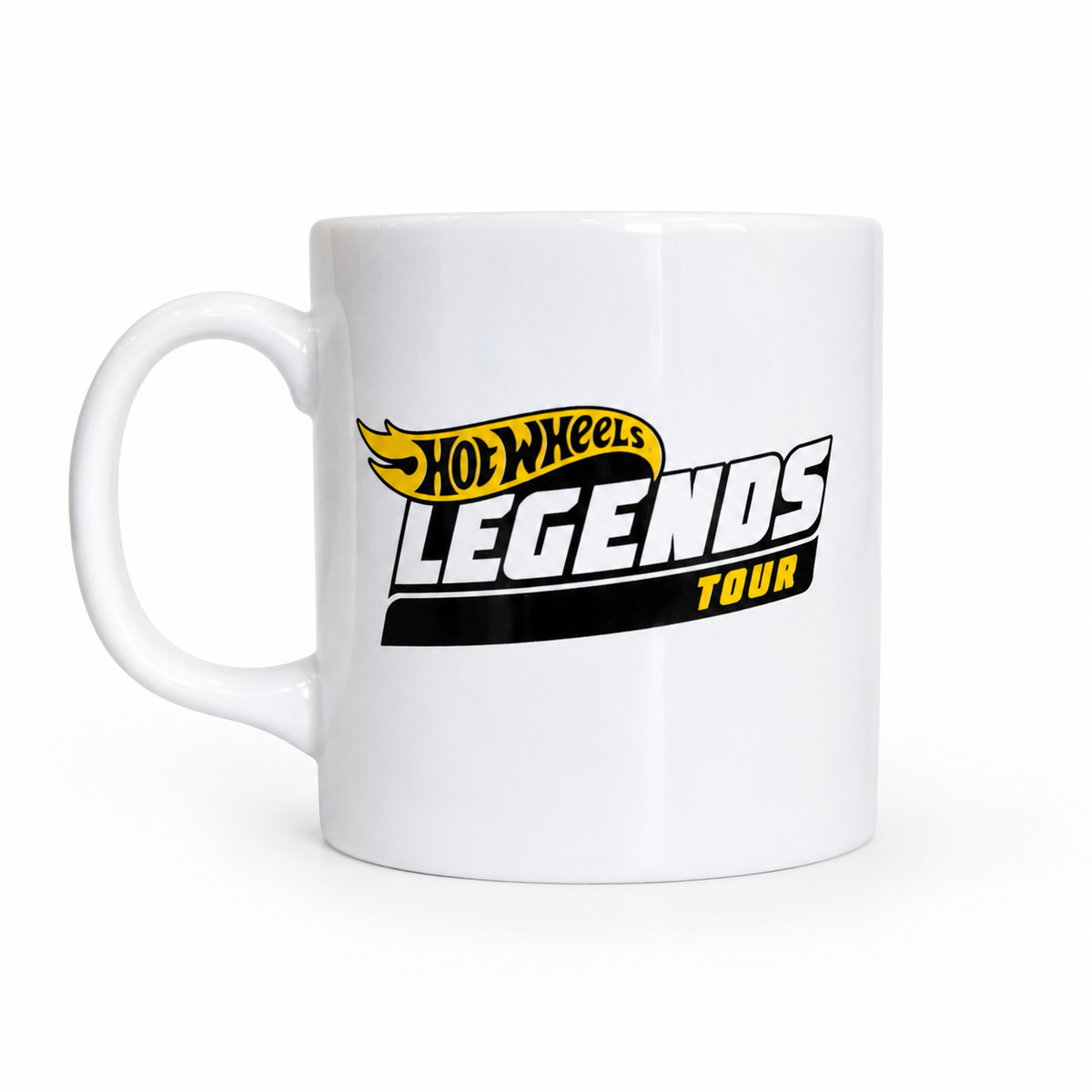 Hot Wheels Legends Tour Seramik Kupa Bardak 330 ml | Lisanslı Logo Tasarımlı Kupa