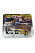Hot Wheels Premium Team Transport Kousoku Hauler + 24 Honda Civic Type R Metal Set
