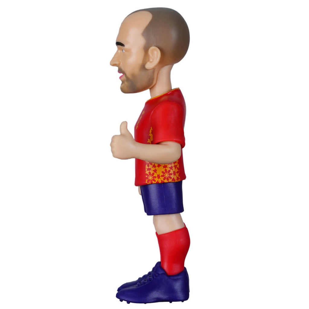 MINIX Andrés Iniesta Figürü 12 cm – Football Legends 135