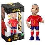 MINIX Andrés Iniesta Figürü 12 cm – Football Legends 135