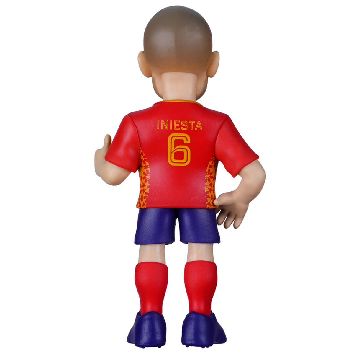 MINIX Andrés Iniesta Figürü 12 cm – Football Legends 135
