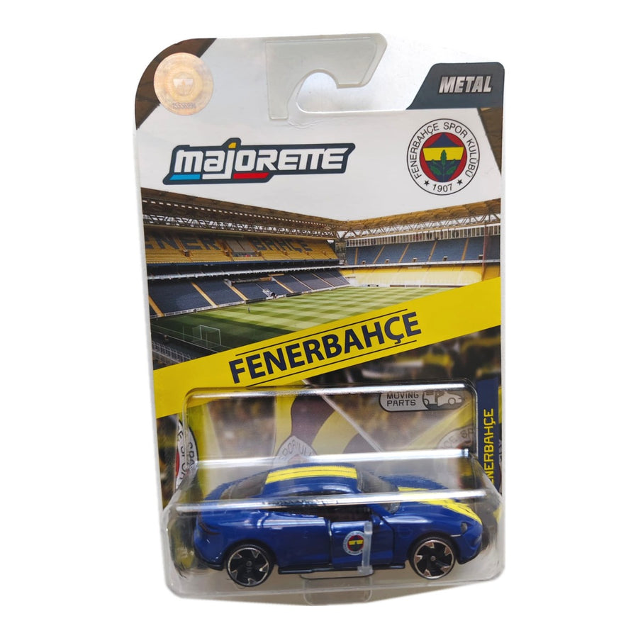 Majorette Fenerbahçe Porsche Taycan Turbos
