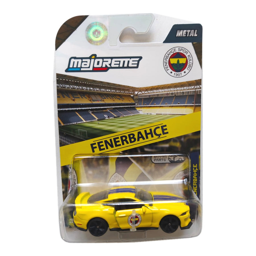 Majorette Fenerbahçe Ford Mustang GT Metal Oyuncak Araba