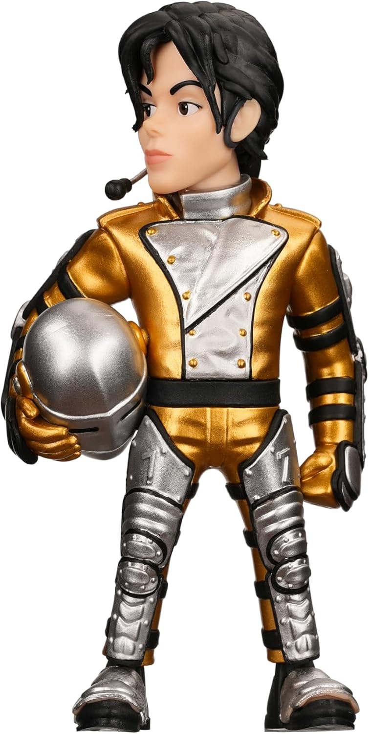 MINIX Music – Michael Jackson HIStory Koleksiyon Figürü 12 cm (Music 122)
