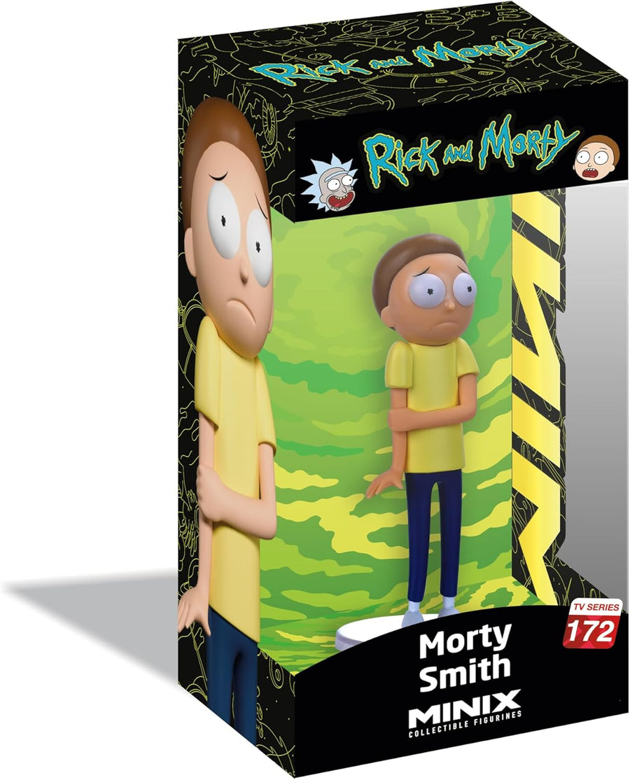 MINIX Rick and Morty – Morty Smith Koleksiyon Figürü 12 cm (TV Series 172