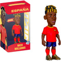 MINIX İspanya Milli Takımı – Nico Williams Koleksiyon Figürü 12 cm (Football Stars 129)