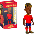 MINIX İspanya Milli Takımı – Nico Williams Koleksiyon Figürü 12 cm (Football Stars 129)