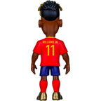 MINIX İspanya Milli Takımı – Nico Williams Koleksiyon Figürü 12 cm (Football Stars 129)