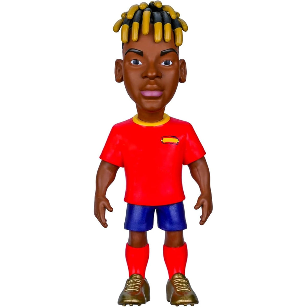 MINIX İspanya Milli Takımı – Nico Williams Koleksiyon Figürü 12 cm (Football Stars 129)