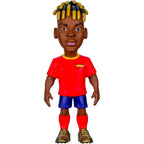 MINIX İspanya Milli Takımı – Nico Williams Koleksiyon Figürü 12 cm (Football Stars 129)