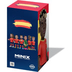 MINIX İspanya Milli Takımı – Nico Williams Koleksiyon Figürü 12 cm (Football Stars 129)