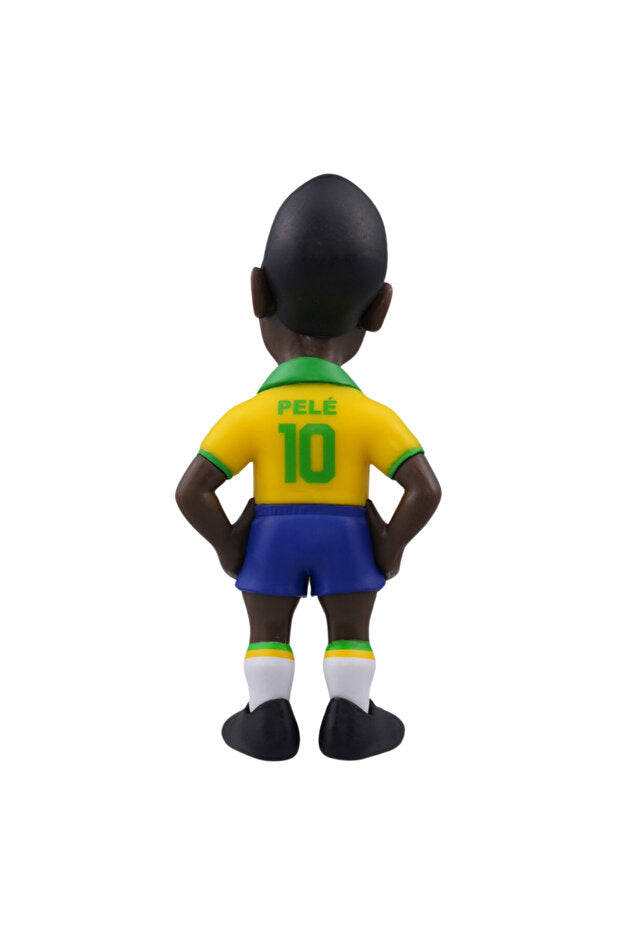 MINIX Football Legends – Pelé Brezilya Forması Koleksiyon Figürü 12 cm (110A)