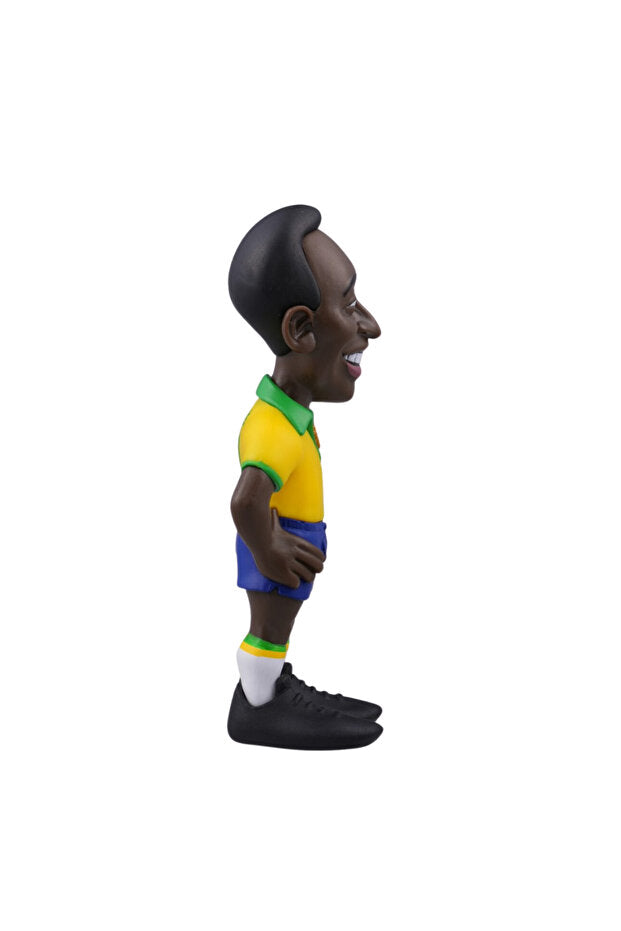 MINIX Football Legends – Pelé Brezilya Forması Koleksiyon Figürü 12 cm (110A)
