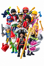 Playmobil Figures Boys Series 11 Sürpriz Paket Erkek Figür 9146 | 5 Yaş ve Üzeri Koleksiyonluk Oyuncak Figür