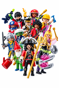 Playmobil Figures Boys Series 11 Sürpriz Paket Erkek Figür 9146 | 5 Yaş ve Üzeri Koleksiyonluk Oyuncak Figür