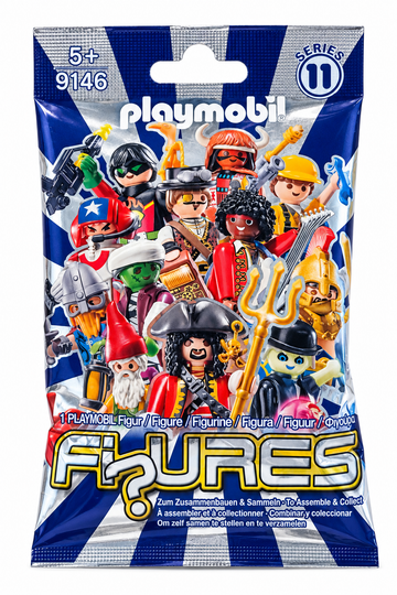 Playmobil Figures Boys Series 11 Sürpriz Paket Erkek Figür 9146 | 5 Yaş ve Üzeri Koleksiyonluk Oyuncak Figür
