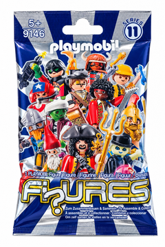 Playmobil Figures Boys Series 11 Sürpriz Paket Erkek Figür 9146 | 5 Yaş ve Üzeri Koleksiyonluk Oyuncak Figür