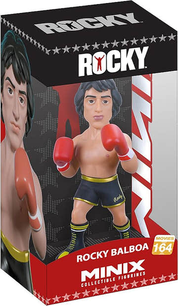 MINIX Rocky – Rocky Balboa Koleksiyon Figürü 12 cm (Movies 164)