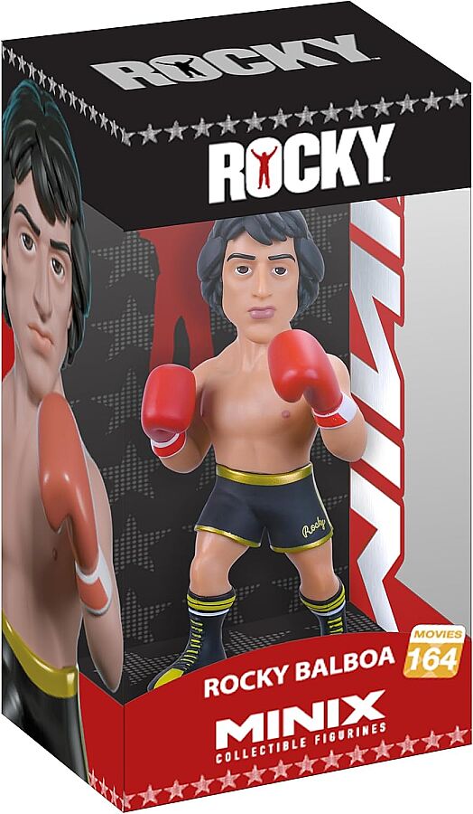MINIX Rocky – Rocky Balboa Koleksiyon Figürü 12 cm (Movies 164)