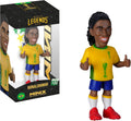 MINIX Brezilya – Ronaldinho Koleksiyon Figürü 12 cm (Football Legends 120)