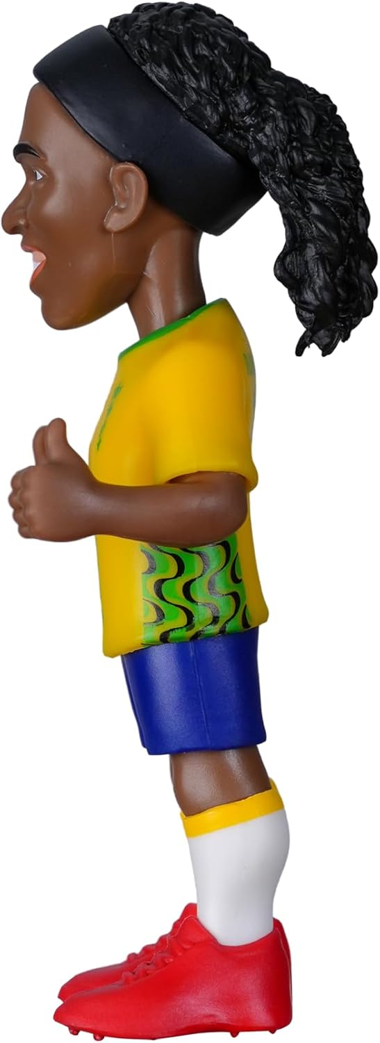 MINIX Brezilya – Ronaldinho Koleksiyon Figürü 12 cm (Football Legends 120)