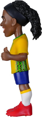 MINIX Brezilya – Ronaldinho Koleksiyon Figürü 12 cm (Football Legends 120)