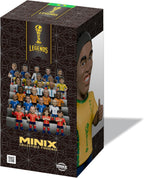 MINIX Brezilya – Ronaldinho Koleksiyon Figürü 12 cm (Football Legends 120)