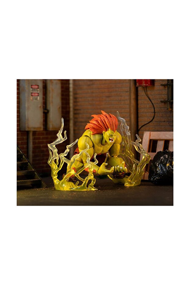Ultra Street Fighter II Blanka Aksiyon Figürü 15 cm – The Final Challengers (6")