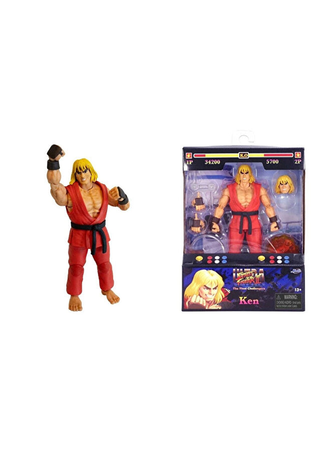 Ultra Street Fighter II Ken Aksiyon Figürü