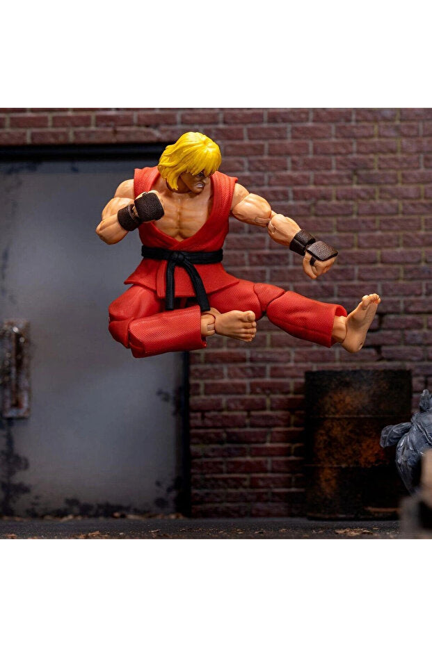 Ultra Street Fighter II Ken Aksiyon Figürü