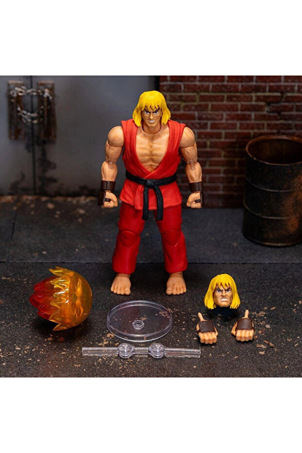 Ultra Street Fighter II Ken Aksiyon Figürü