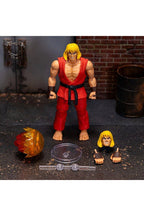 Ultra Street Fighter II Ken Aksiyon Figürü
