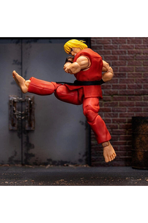 Ultra Street Fighter II Ken Aksiyon Figürü