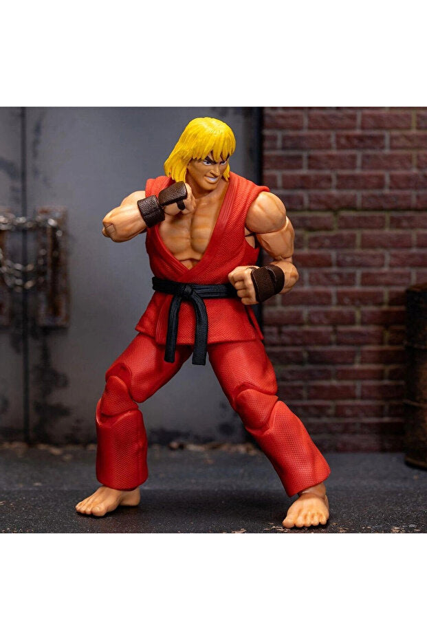 Ultra Street Fighter II Ken Aksiyon Figürü